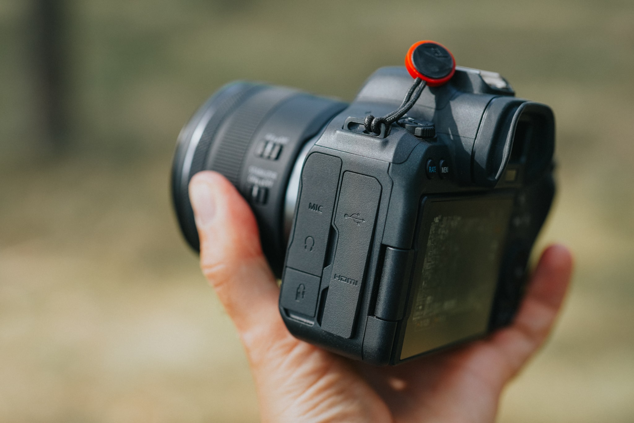 Canon EOS R6 Mark II